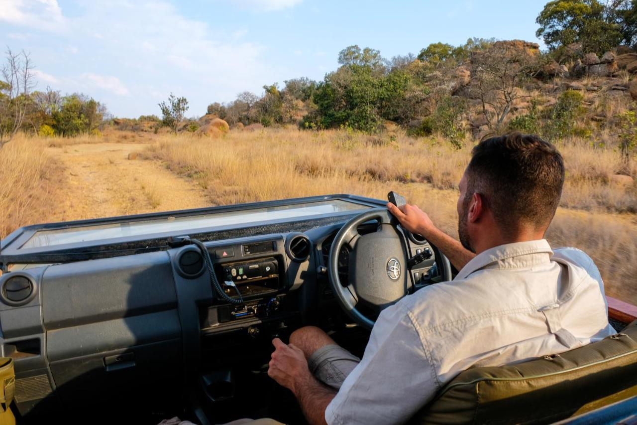 Отель Honeyguide Ranger Camp Golders Green Экстерьер фото