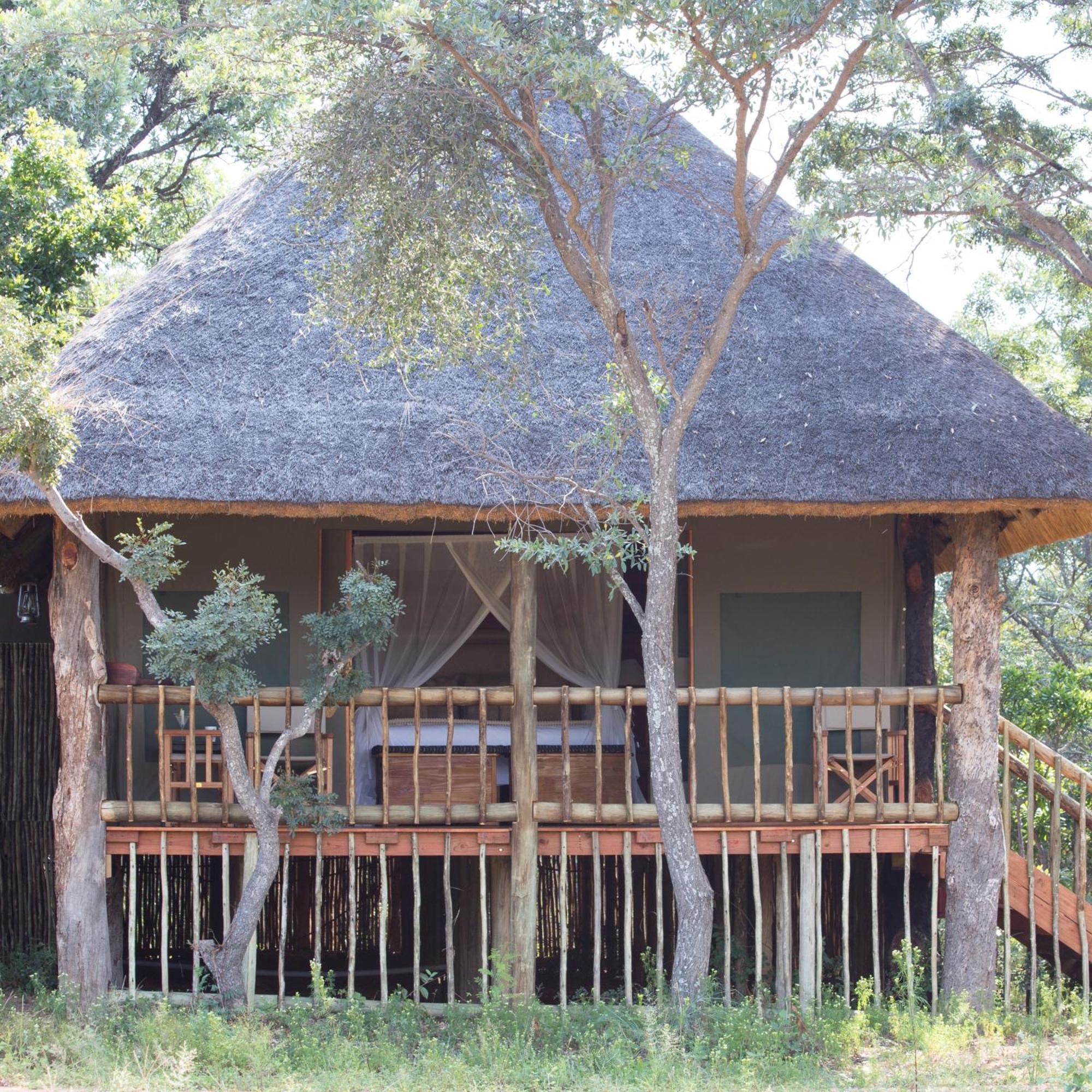Отель Honeyguide Ranger Camp Golders Green Экстерьер фото