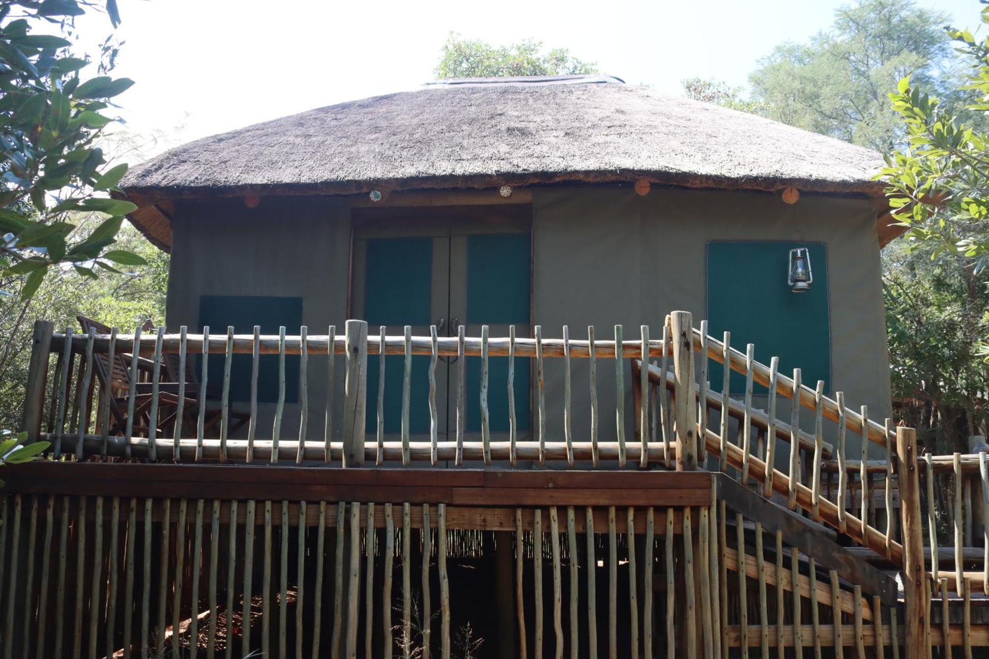 Отель Honeyguide Ranger Camp Golders Green Экстерьер фото