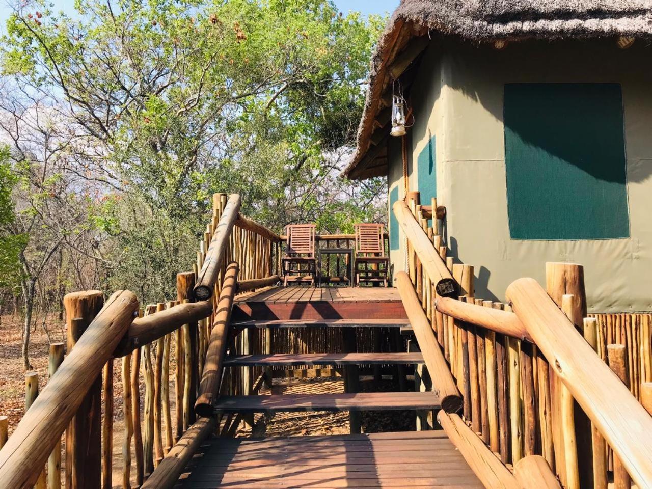 Отель Honeyguide Ranger Camp Golders Green Экстерьер фото