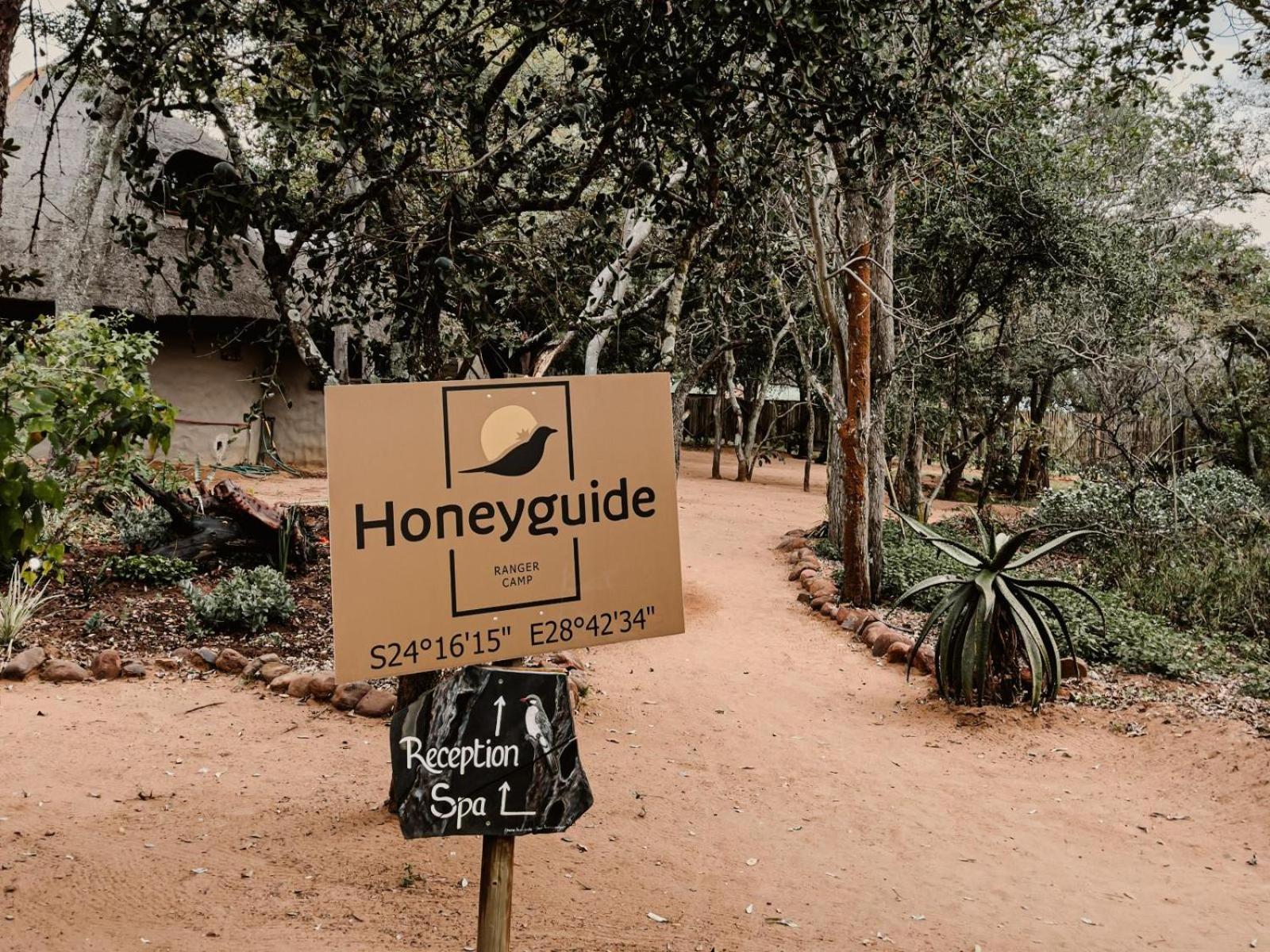 Отель Honeyguide Ranger Camp Golders Green Экстерьер фото