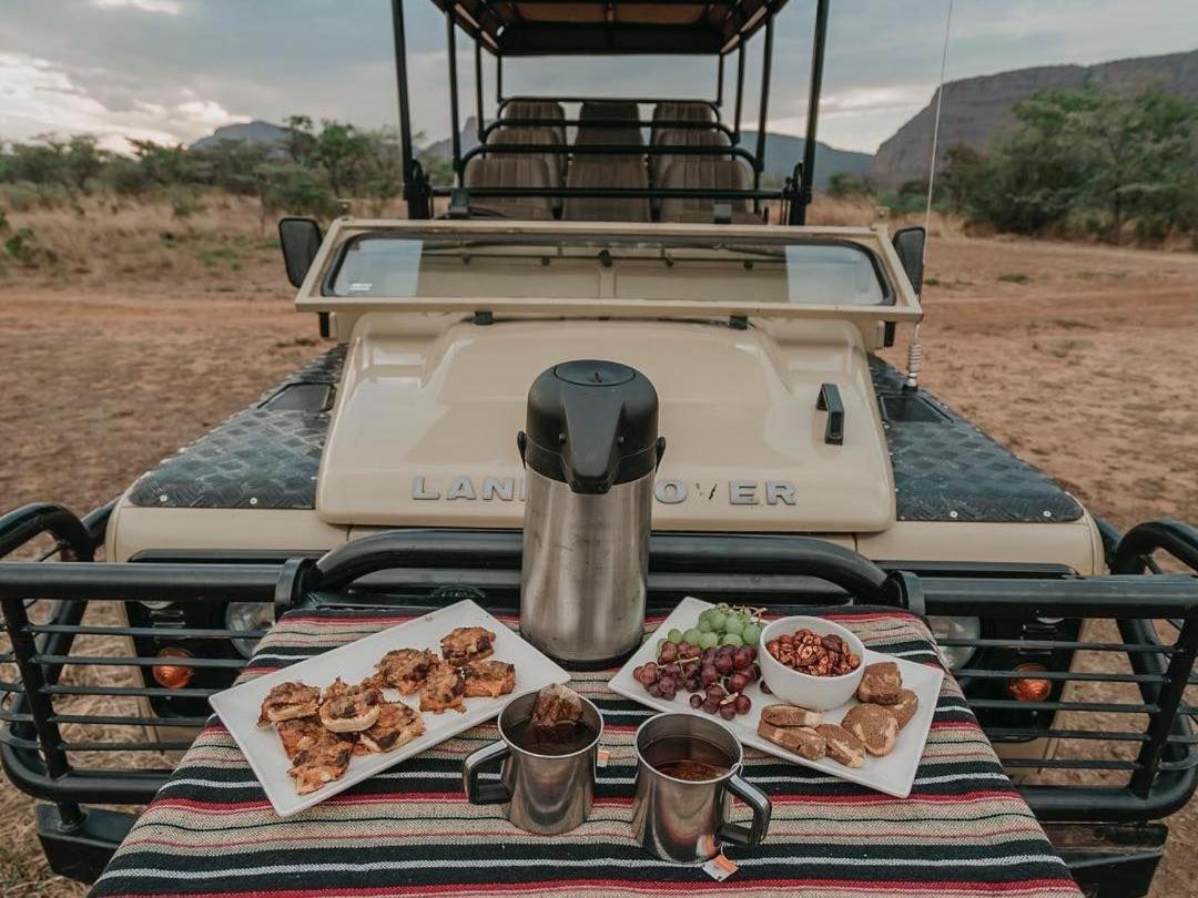 Отель Honeyguide Ranger Camp Golders Green Экстерьер фото